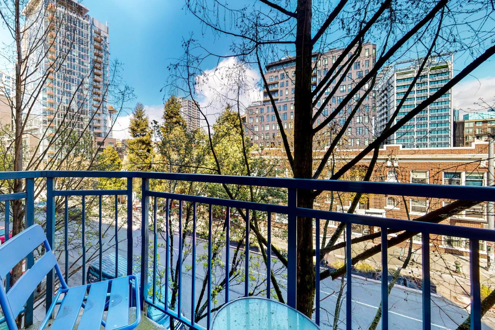 시애틀 Belltown Court II 아파트 객실 사진